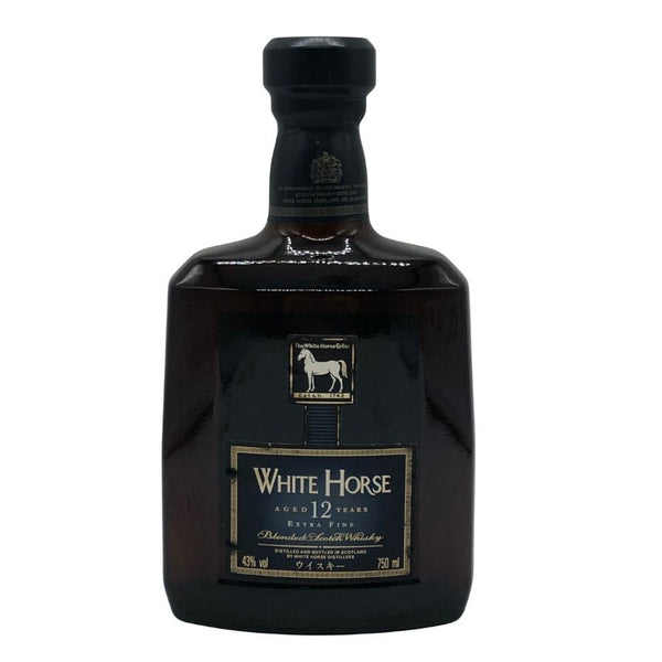 ホワイトホース 12年 750ml 43% WHITE HORSE スコッチウイスキー【B1】