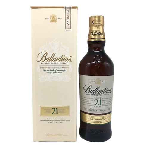 バランタイン 21年 金キャップ 700ml 40% Ballantine's スコッチウイスキー【J1】