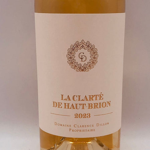ラ クラルテ ド オー ブリオン ブラン 2023 750ml 13% La Clarté de Haut-Brion Blanc 白ワイン【N2】