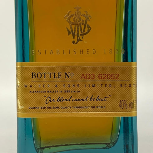 ジョニーウォーカー ブルーラベル 750ml 43% Johnnie Walker スコッチウイスキー【P】