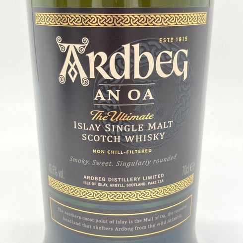 アードベッグ アン オー 700ml 46.6% ARDBEG AN OA 【G】