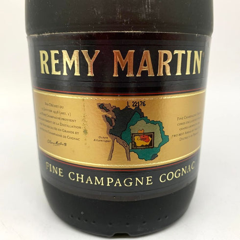 レミーマルタン VSOP ファインシャンパーニュ 旧旧ラベル 700ml 40% REMY MARTIN FINE CHAMPAGNE コニャック【T4】