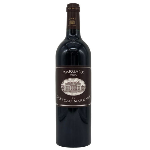 マルゴー デュ シャトー マルゴー 2013 750ml 13% MARGAUX du CHATEAU MARGAUX ボルドーワイン【X1】