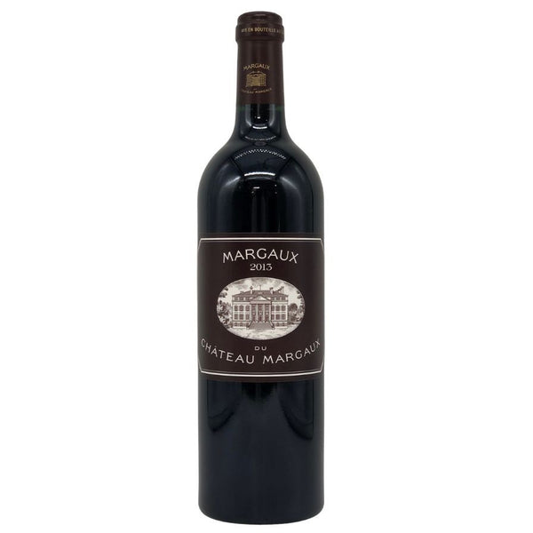 マルゴー デュ シャトー マルゴー 2013 750ml 13% MARGAUX du CHATEAU MARGAUX ボルドーワイン【X1】