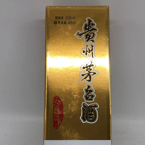 貴州茅台酒 マオタイ酒 天女ラベル 2024 500ml 53% MOUTAI KWEICHOW 中国酒【960g】【P1】