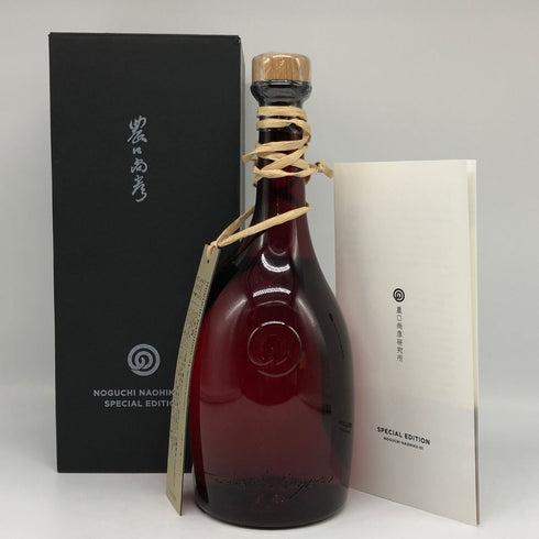 農口尚彦 01 スペシャルエディション 2021年12月 770ml 18% NOGUCHI NAOHIKO 01 Special Edition 日本酒 - 吟醸酒【S0】