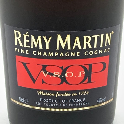 レミーマルタン VSOP ファインシャンパーニュ 赤ラベル 現行 700ml 40% REMY MARTIN 【I1】