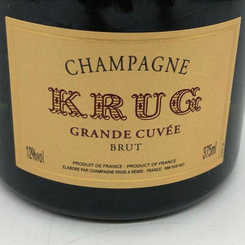 クリュッグ 白 375ml 12% KRUG シャンパン【E0】