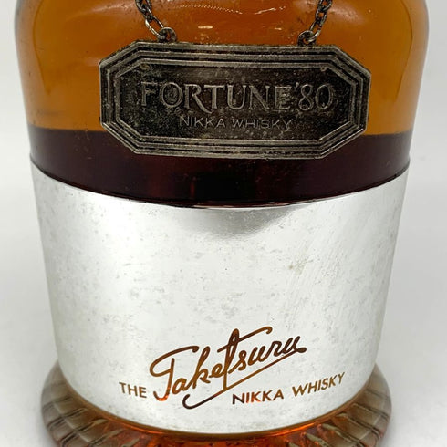東京都限定◆ニッカ 竹鶴 FORTUNE’80 760ml 43% 特級表記 【C1】