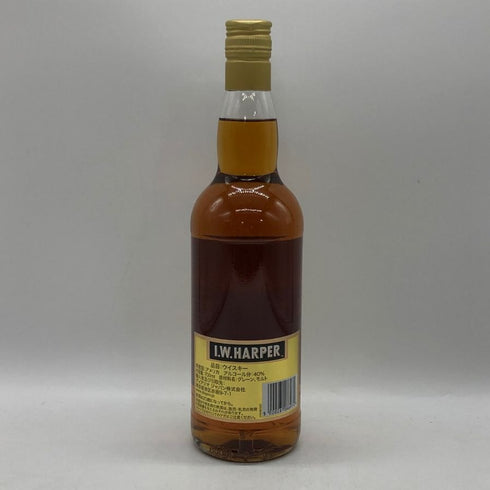 IW ハーパー ゴールドメダル 700ml 40% I.W. HARPER GOLD MEDAL バーボン【R0】