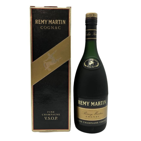 レミーマルタン VSOP ファインシャンパーニュ 旧旧ラベル 700ml 40% REMY MARTIN FINE CHAMPAGNE コニャック【J0】
