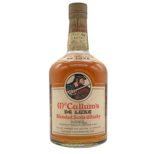 マッカラム デラックス ウイスキー特級 750ml 43% McCallum's De Luxe スコッチウイスキー【A】