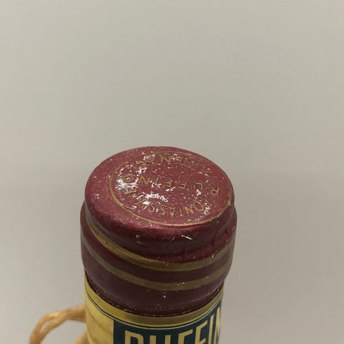 キャンティ ルフィナ 1975 1000ml 14% Chianti Rufina イタリアワイン【Q2】