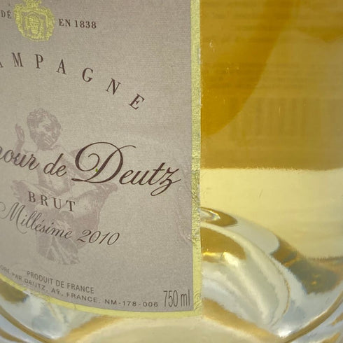 アムール ド ドゥーツ ブリュット 2010 750ml 12% AMOUR DE DEUTZ BRUT シャンパン【T】
