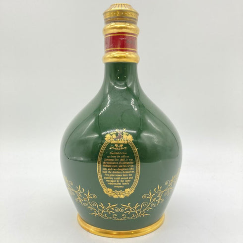 グレンフィディック 18年 緑 グリーン 陶器ボトル シングル モルト スコッチ ウイスキー750ml 43% 1134g GLENFIDDICH 【O4】