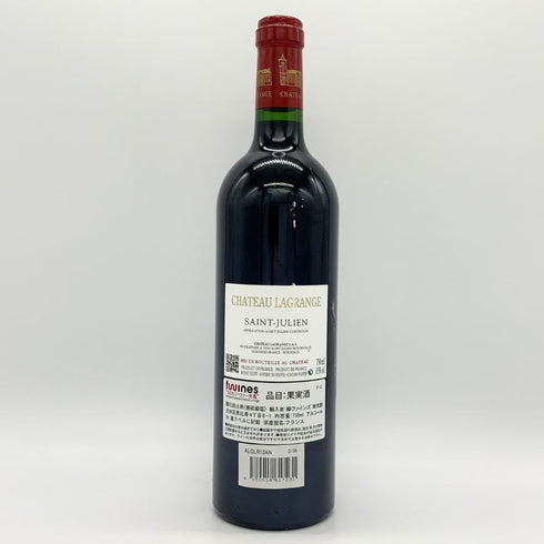 シャトー ラグランジュ サンジュリアン 2020 13.5% 750ml CHATEAU LAGRANGE SAINT JULIEN ボルドーワイン【D】
