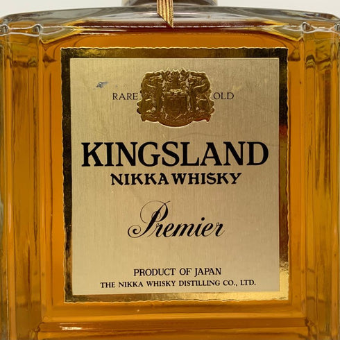 東京都限定◆ニッカ キングスランド プレミア 1000ml 43% NIKKA WHISKY KINGSLAND PREMIER 【P1】