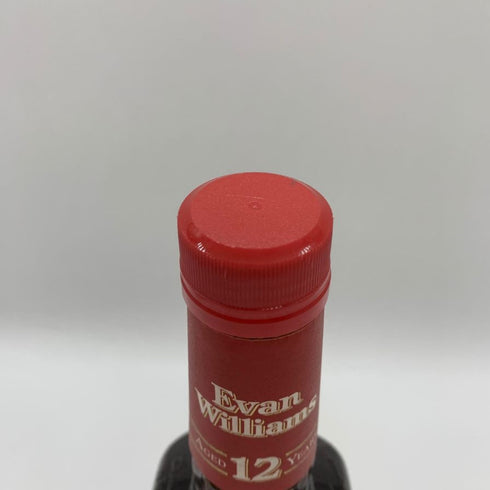 エヴァン ウィリアムズ 12年 旧 50.5% 750ml Evan Williams バーボン【C0】
