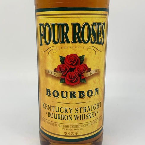 フォアローゼス イエローラベル バーボン 700ml 40% Four Roses バーボン【G1】