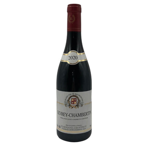 アルマン ジョフロワ ジュヴレ シャンベルタン 2020 750ml 14% Harmand Geoffroy Gevrey Chambertin ブルゴーニュワイン【S4】