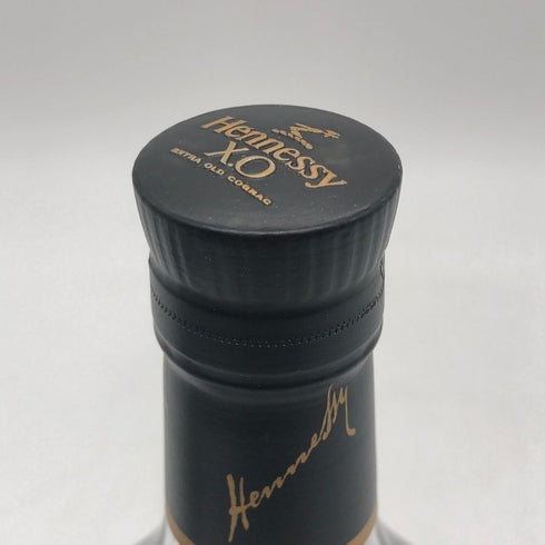 ヘネシー XO 黒キャップ 700ml 40% Hennessy コニャック【K】