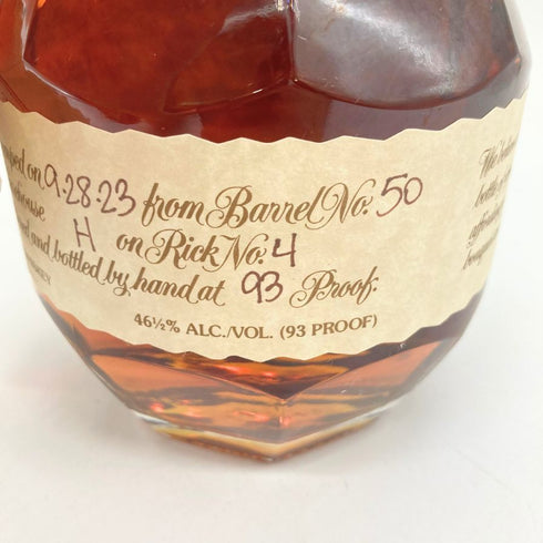 ブラントン シングルバレル 2023 750ml 46.5% Blanton's SINGLE BARREL 【R4】