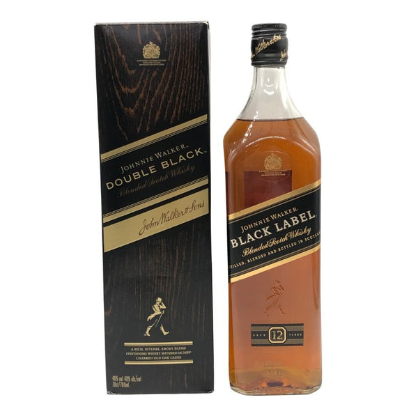 ジョニーウォーカー ダブルブラック 1000ml 40% JOHNNIE WALKER DOUBLE BLACK スコッチウイスキー【B4】