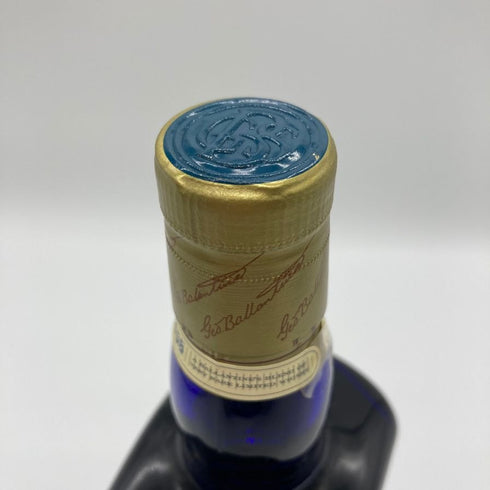 バランタイン リミテッド ブルーボトル 750ml 43% Ballantine's スコッチウイスキー【I4】