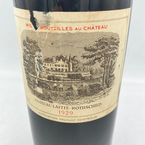 シャトー ラフィット ロートシルト 1929 750ml 12.5% CHATEAU LAFITE ROTHSCHILD【同梱不可】【G4】