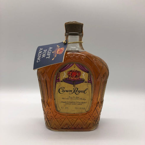 シーグラム クラウン ロイヤル 1977 750ml 40% Seagram's Crown Royal ウイスキー【M2】