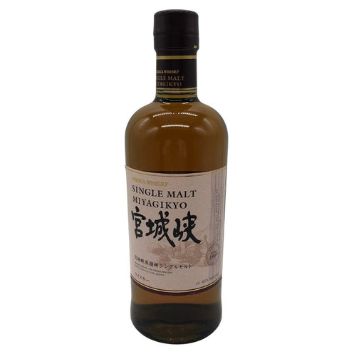 東京都限定◆ニッカ 宮城峡 シングルモルト 700ml 45% NIKKA 【E8】