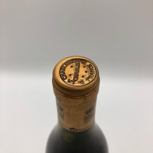 ラ シャブリ ジェンヌ グルヌイユ 1995 750ml 13% La Chablisienne 白ワイン【X1】