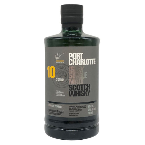 ポートシャーロット ヘビーリーピーテッド 10年 アイラ シングルモルトウイスキー 50% 700ml Port Charlotte Heavily Peated スコッチウイスキー【Z1】