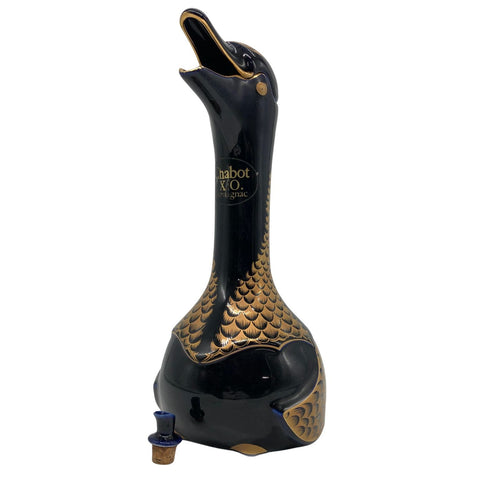 シャボー XO アルマニャック グース 青陶器ボトル 700ml 40% Chabot XO ブランデー1404g【W4】