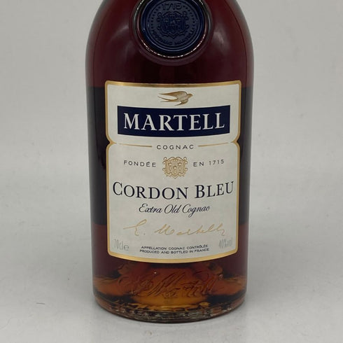 マーテル コルドンブルー エクストラオールド 700ml 40% MARTELL CORDON BLEU EXTRA OLD コニャック【T1】