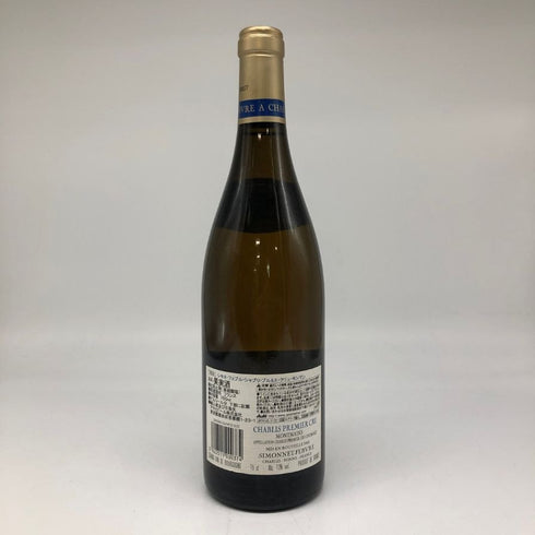 シモネ フェブル シャブリ プルミエ クリュ モンマン 2016 750ml 13% SIMONNET FEBVRE CHABLIS Premier Cru MONTMAINS ブルゴーニュワイン【J】