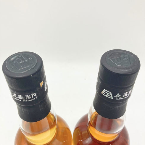 東京都限定◆2本セット 長濱蒸溜所 ビートエモーション 布袋寅泰 トライアングル&グレイス ワールドモルト 700ml 47% BEAT EMOTION TRIANGLE GRACE WORLD MALT 【B1】