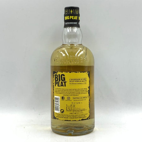 ダグラスレイン ビッグピート スモール バッチ 700ml 46% DOUGLAS LAING'S Big Peat Small Batch スコッチウイスキー【Q2】