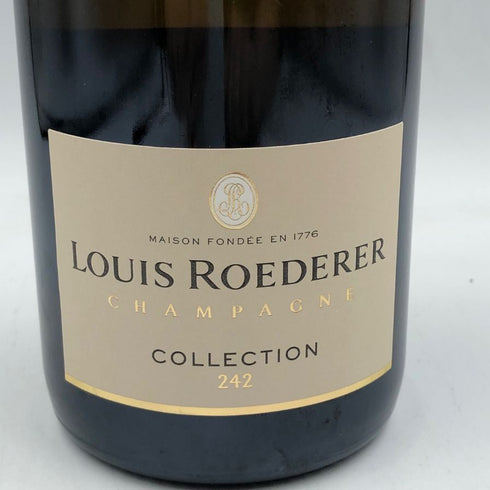 ルイ ロデレール コレクション 242 750ml 12% LOUIS ROEDERER シャンパン【H2】