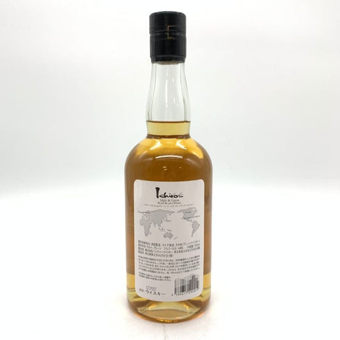 東京都限定◆イチローズモルト&グレイン ワールド ブレンデッド ウイスキー ホワイトラベル 700ml 46% Ichiro's Malt & Grain World Blended Whisky 【I】