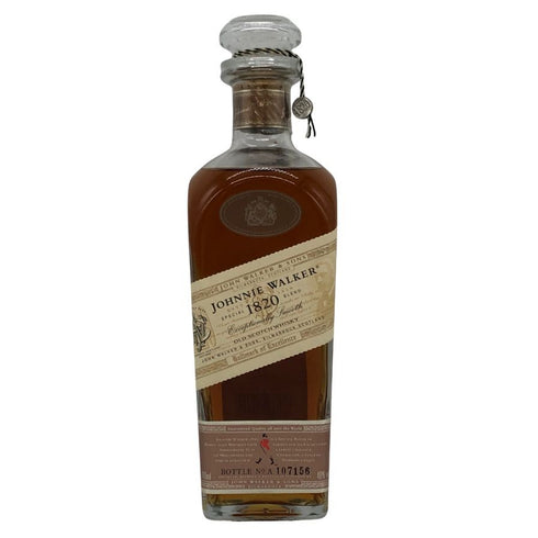 ジョニーウォーカー 1820 スペシャルブレンド 700ml 40% Johnnie Walker Special Blend スコッチウイスキー【V4】