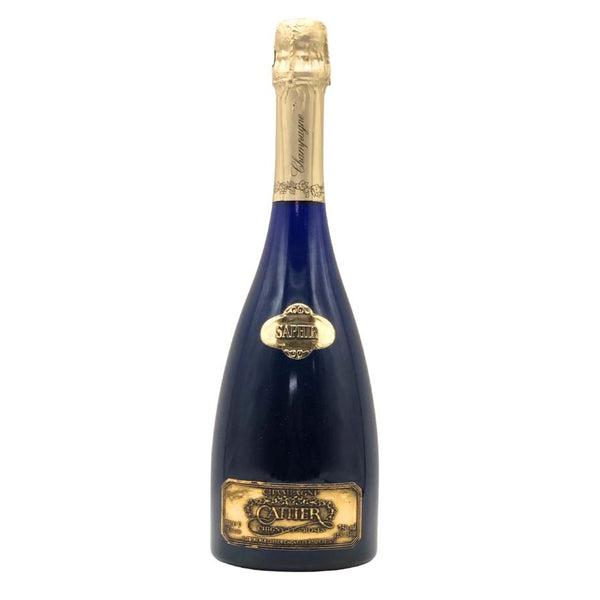 キャティア サファイア ゴールドラベル ブリュット 750ml 12.5% CATTIER Saphir シャンパン【V0】