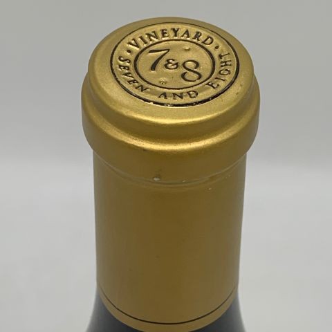 ヴィンヤード 7&8 エステート シャルドネ スプリング マウンテン ナパ ヴァレー 2017 750ml 14.2% Vineyard 7&8 Estate 白ワイン【M1】