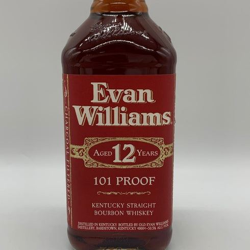 エヴァン ウィリアムズ 12年 旧 50.5% 750ml Evan Williams バーボン【F0】