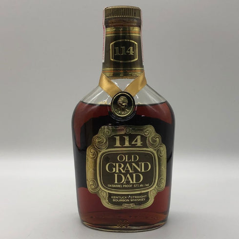 オールドグランダッド 114 バレルプルーフ Lot No.18 750ml 57% OLD GRAND DAD バーボン【P2】