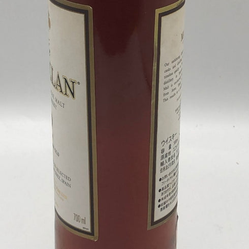 マッカラン 12年 ハイランド シェリーオーク 旧ボトル 700ml 40% MACALLAN HIGHLAND SHERRY OAK スコッチウイスキー【W0】