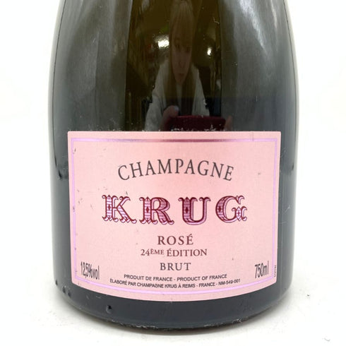 クリュッグ ロゼ 750ml 12.5% KRUG ROSE シャンパン【R1】