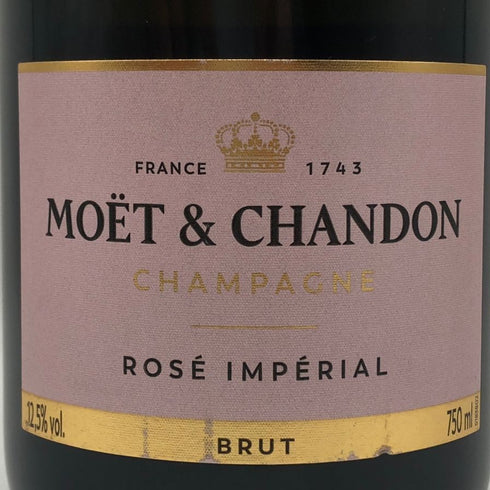 モエ エ シャンドン ロゼ アンペリアル 750ml 12.5% Moet&Chandon Rose Imperial シャンパン【J4】