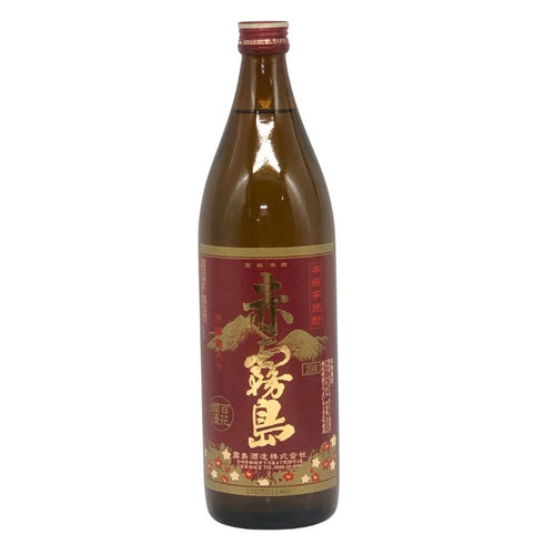 霧島酒造 赤霧島 900ml 25% 芋焼酎【S1】
