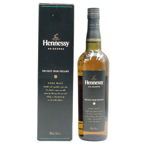 ヘネシー ナジェーナ ピュアモルト 700ml 40% Hennessy NA-GEANNA アイリッシュウイスキー【S2】